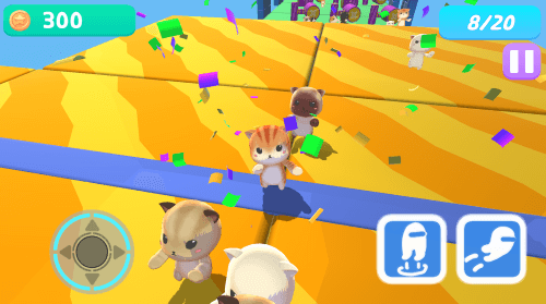 Catfall guys: Online royale screenshot 5