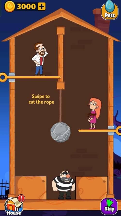 Home Pin: Pull The Pin Puzzle screenshot 5