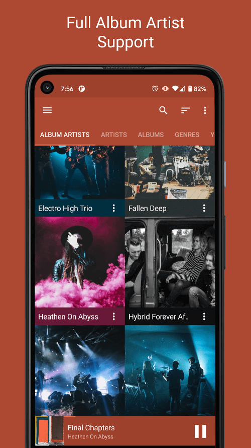 GoneMAD Music Player screenshot 5