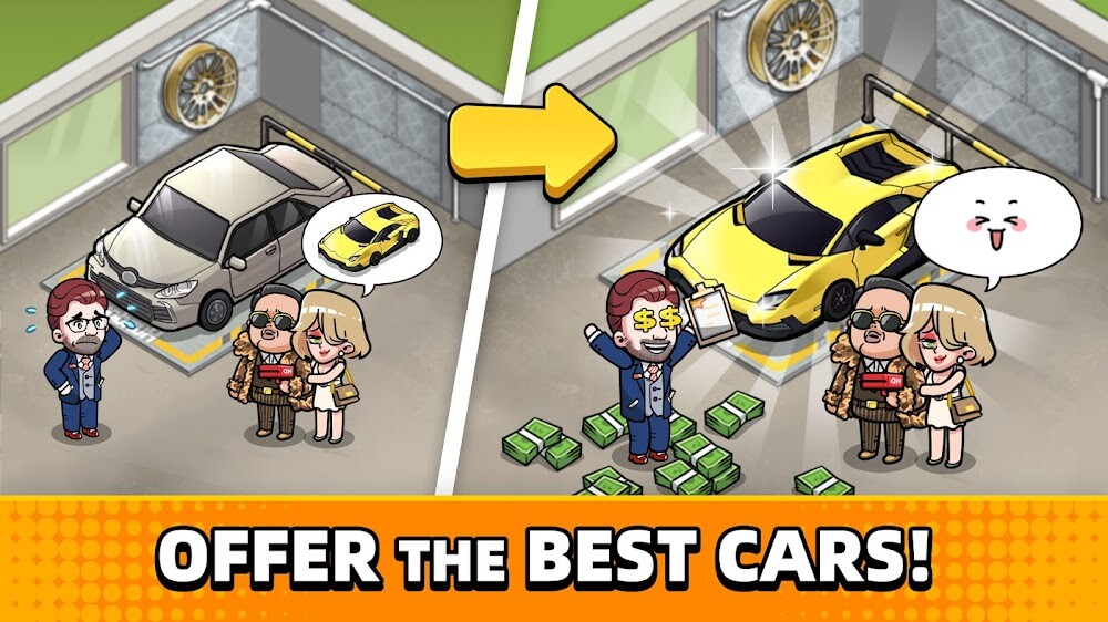 Used Car Tycoon Game screenshot 5