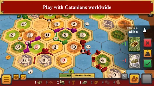 Catan Universe screenshot 5