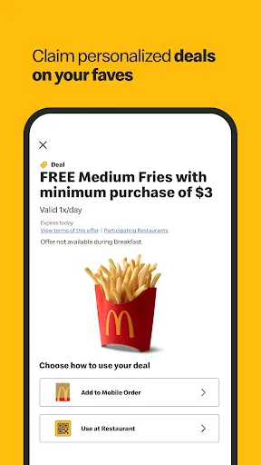 McDonald’s screenshot 5
