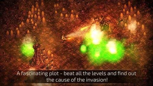 Alien Shooter 2 screenshot 5