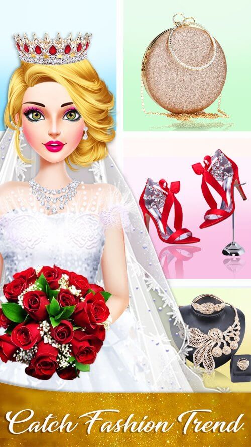 Wedding Dress up Girls Games screenshot 5