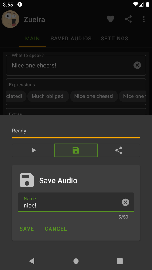 Zueira’s Voice: TTS Voiceover screenshot 5