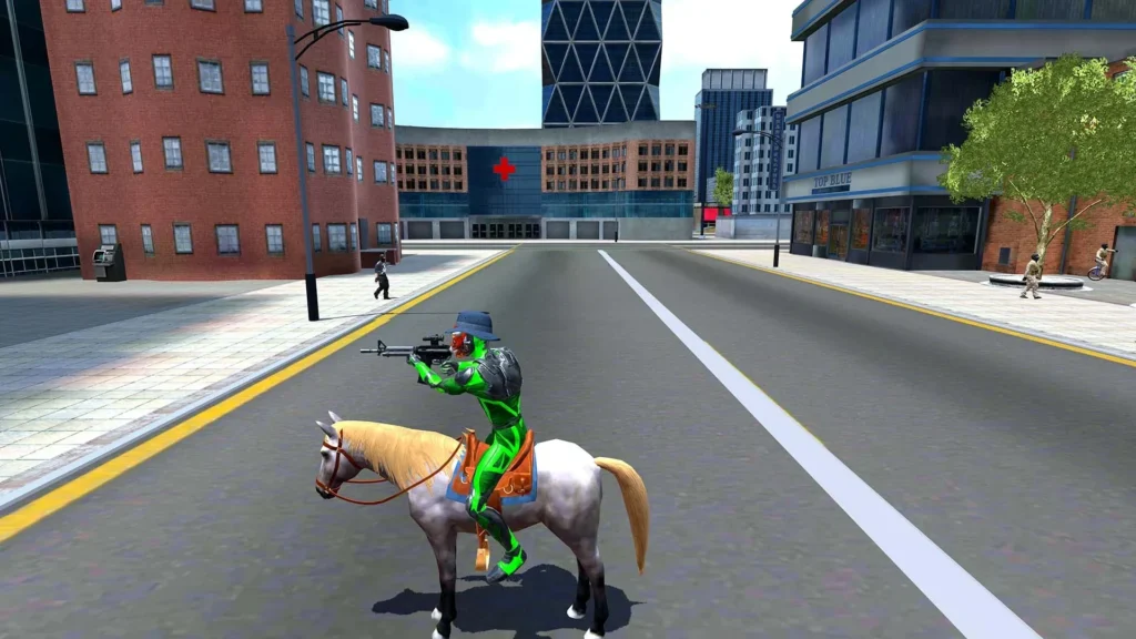 Rope Frog Ninja Hero screenshot 5