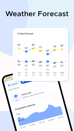 Weather RainViewer MOD screenshot 5