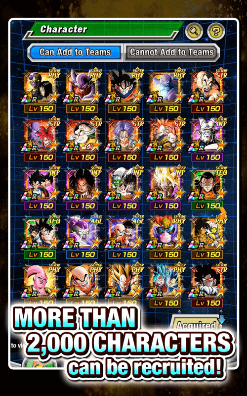DRAGON BALL Z DOKKAN BATTLE screenshot 5