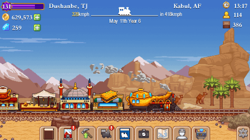 Tiny Rails screenshot 5