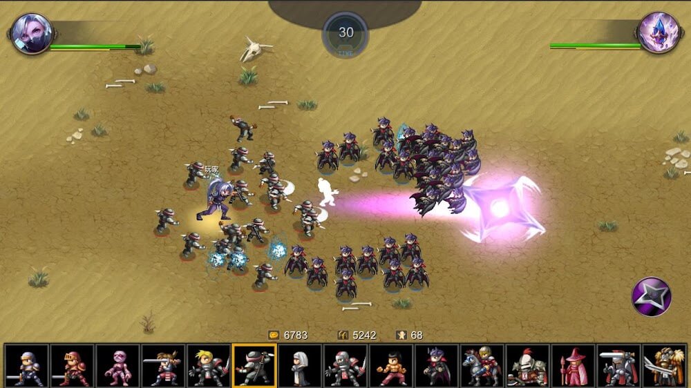 Miragine War screenshot 5