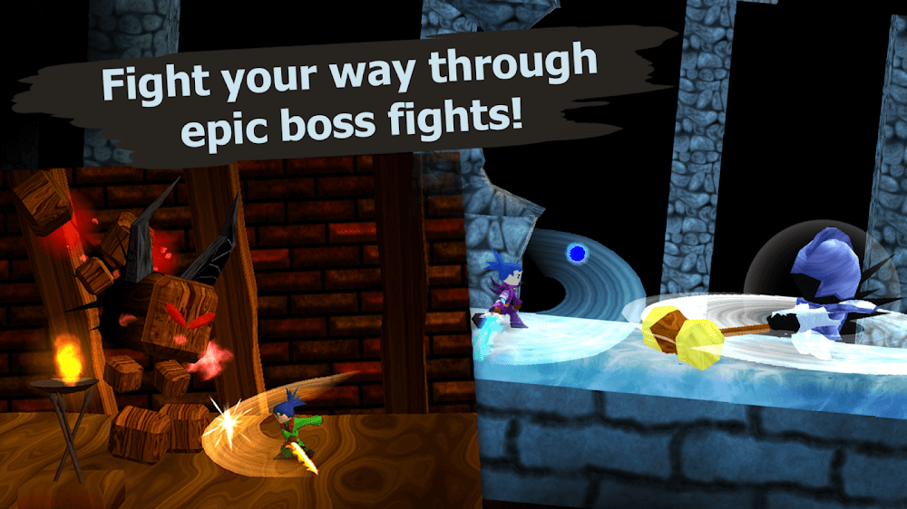 Swordigo screenshot 5