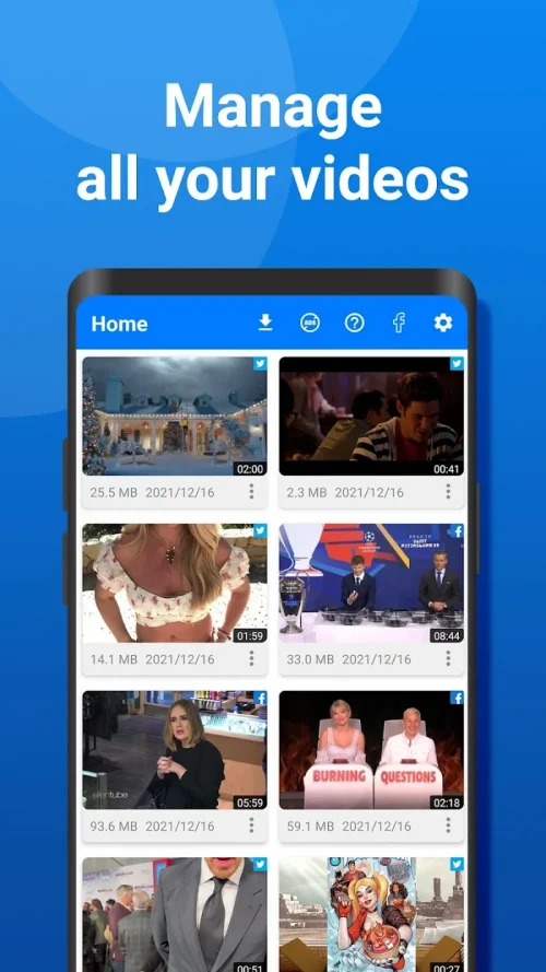 Video Downloader: All Socials screenshot 5