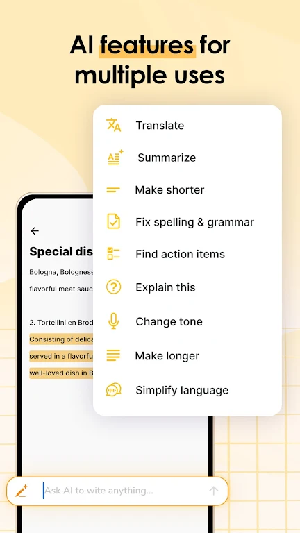 AI Note Taker: Chat with GPT (iMemo) screenshot 5