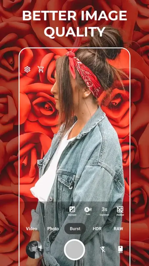 Footej Camera – PRO HD Camera screenshot 5