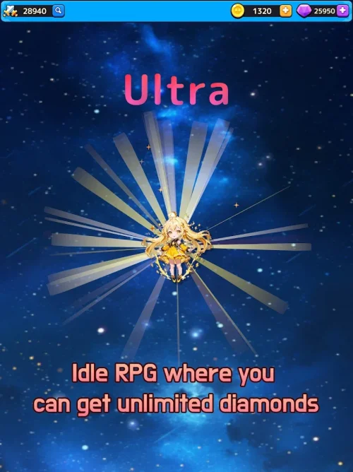 Idle RPG Starlight Chronicle screenshot 5