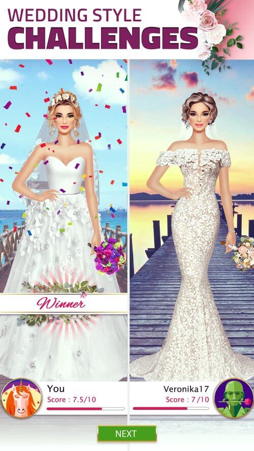 Super Wedding Fashion Stylist screenshot 5