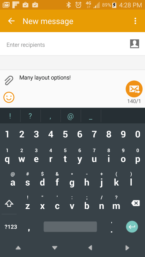 Smart Keyboard Pro screenshot 5