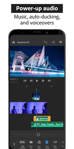 Adobe Premiere Rush screenshot 5