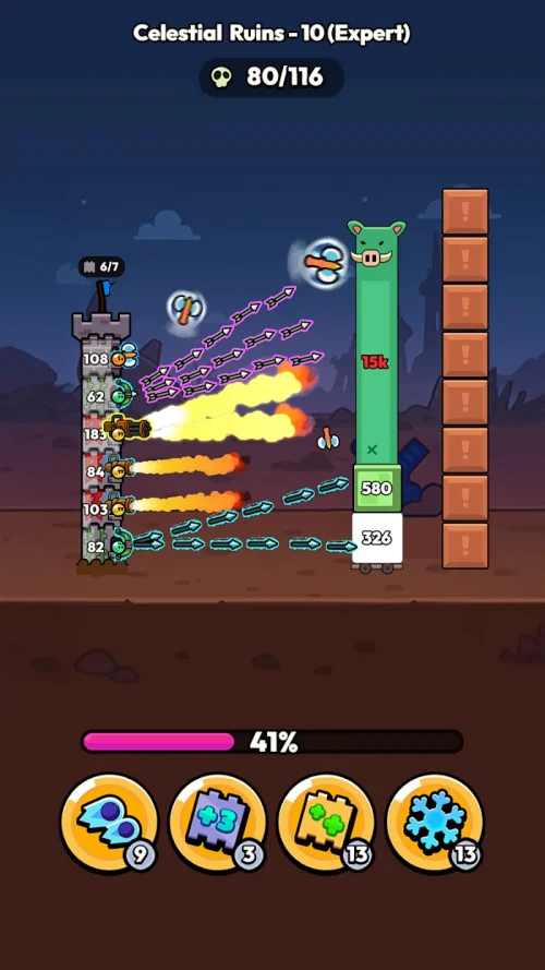 Block Clash!! screenshot 5