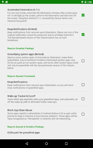 Greenify MOD screenshot 5