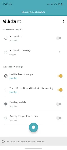 Ad Blocker Pro screenshot 5