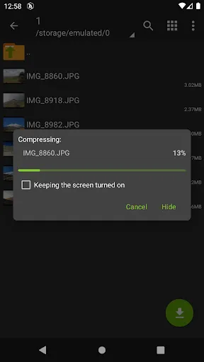 ZArchiver 1.0.10 APK + MOD [Pro Unlocked] screenshot 5