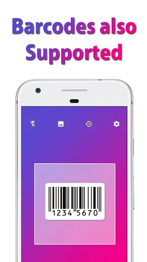QR Code Reader Barcode Scanner MOD screenshot 5