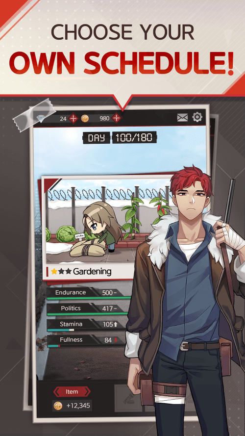 Dangerous Shelter – Choice screenshot 5