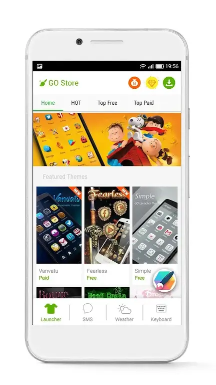 GO Launcher Z screenshot 5