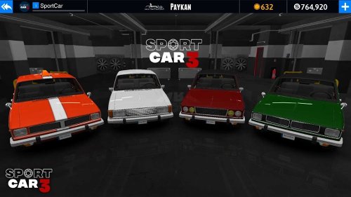 Sport Car 3 screenshot 5