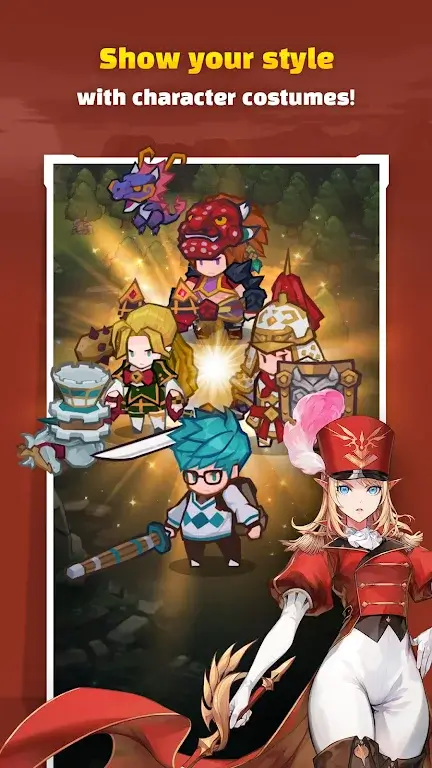 Seven Knights Idle Adventure screenshot 5