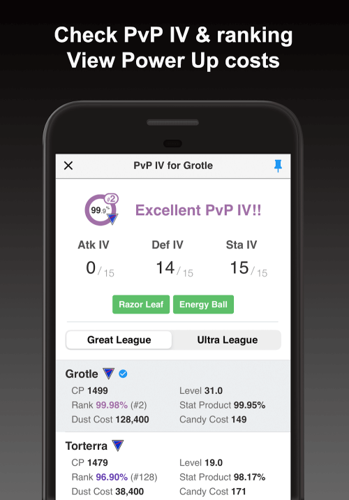 Poke Genie screenshot 5