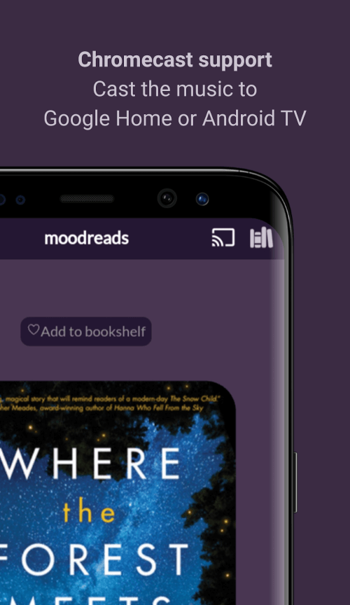 Moodreads: Music for reading screenshot 5