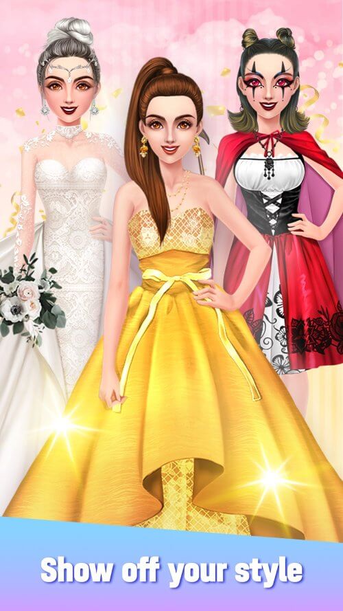 Fashion Show: Makeup Dress Up screenshot 5
