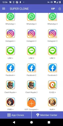 Super Clone 6.0.11.1001 APK + MOD [VIP Unlocked] screenshot 5