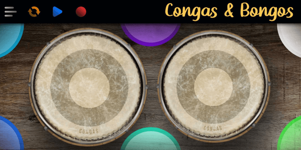 Congas & Bongos screenshot 5