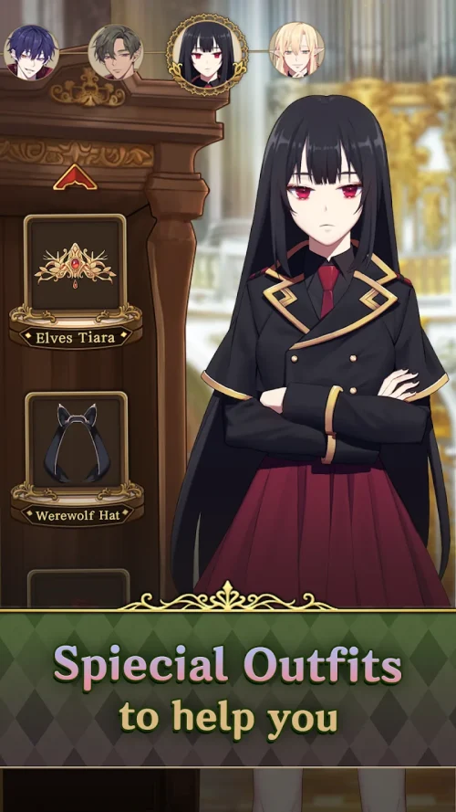 Unromantic Demon Queen : Otome screenshot 5