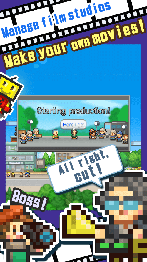 Silver Screen Story screenshot 5