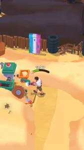 Wasteland Life (MOD, Unlimited Money) screenshot 5