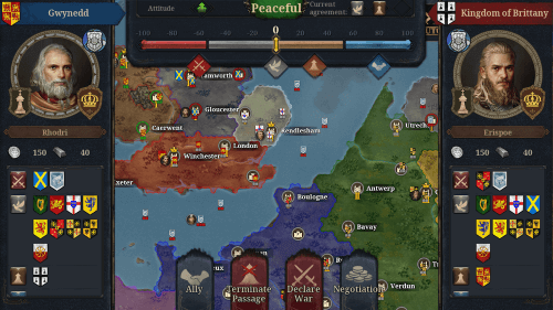 European War 7: Medieval screenshot 5