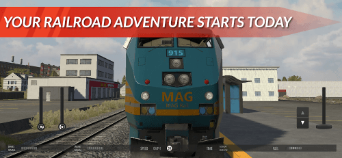 Train Simulator PRO USA screenshot 5