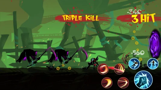 Shadow Fighter (MOD, Unlimited Money/No Cooldown) screenshot 5