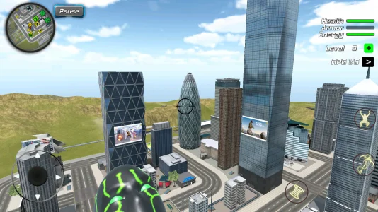 Black Hole Hero: Vice Vegas (MOD, Unlimited Money) screenshot 5