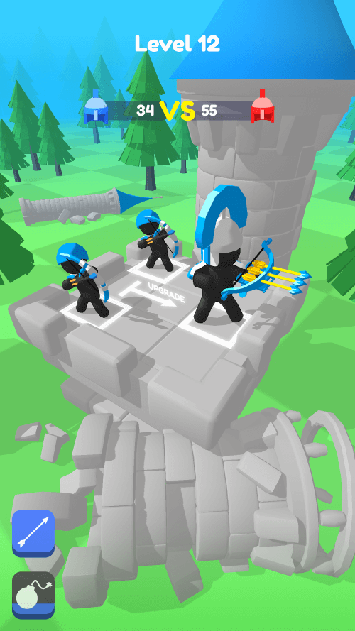 Merge Archers: Castle Defense screenshot 5