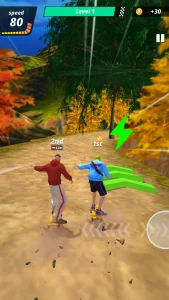 Downhill Racer (MOD, Unlimited Coins) screenshot 5