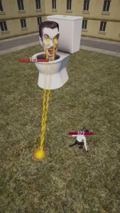 Toilet Fight (MOD, Unlimited Money) screenshot 5