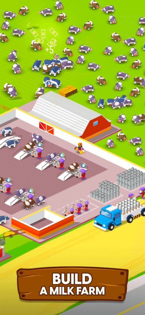 Milk Farm Tycoon screenshot 5