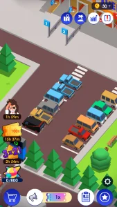 Idle Theme Park Tycoon (MOD, Unlimited Money) screenshot 5
