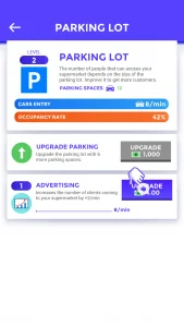 Idle Supermarket Tycoon (MOD, Unlimited Money) screenshot 5
