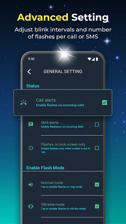 Flash Alert on Call and SMS screenshot 5